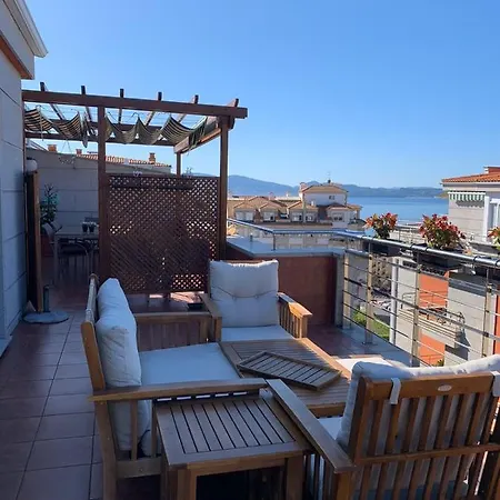 Precioso Atico Con Piscina Апартаменти